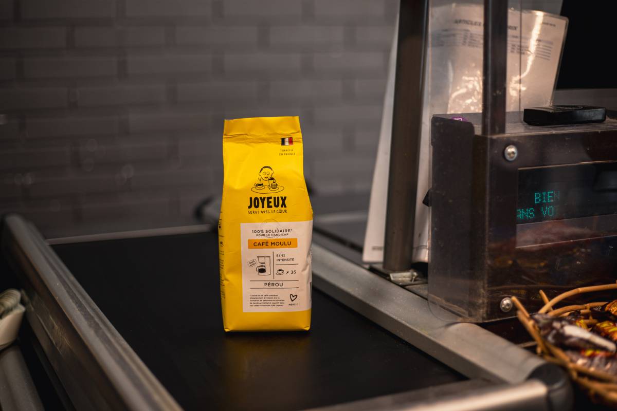 Paquets de Café Joyeux - Franprix