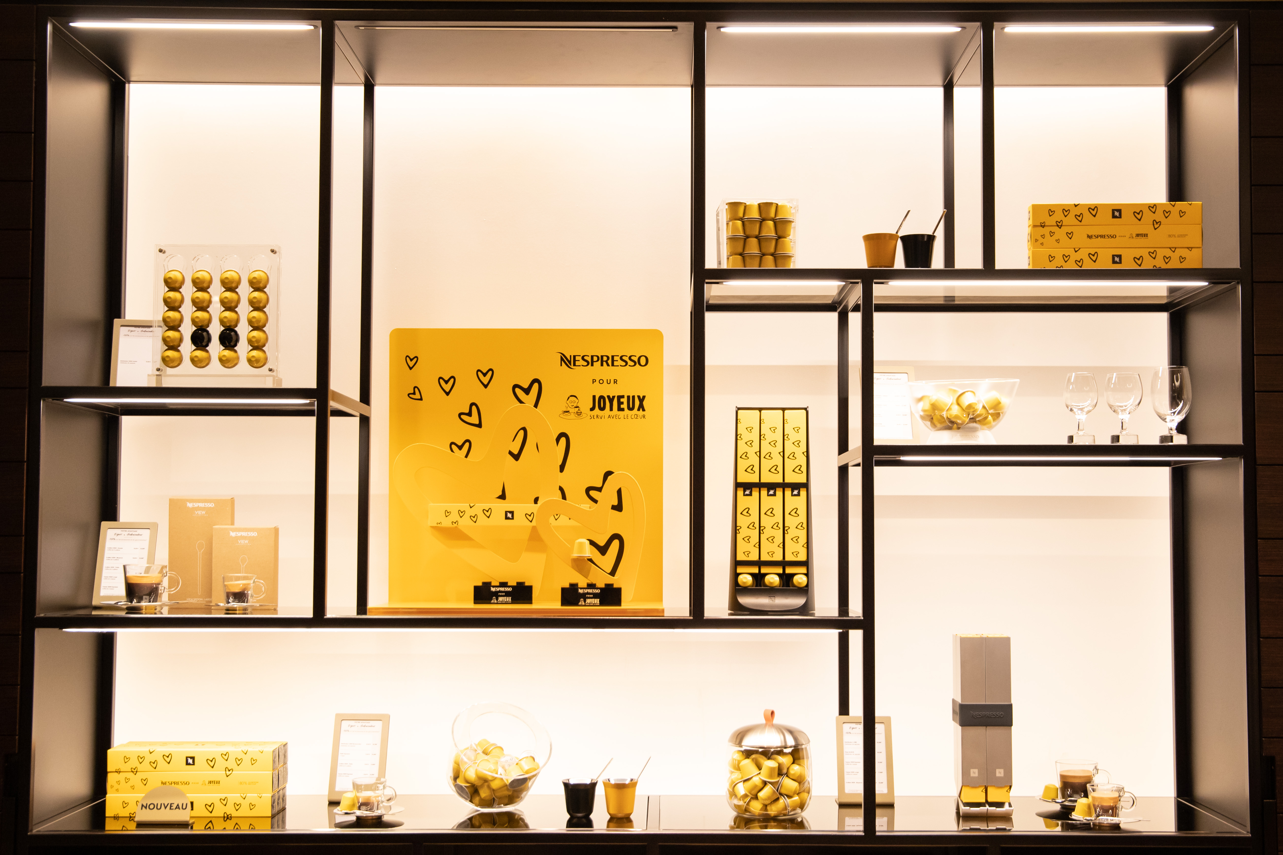 Gamme des cafés Nespresso Café Joyeux 