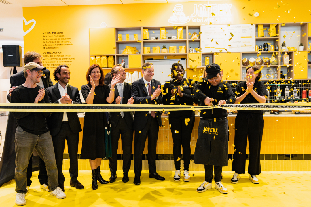 Inauguration du café comptoir Inside Crystal Park