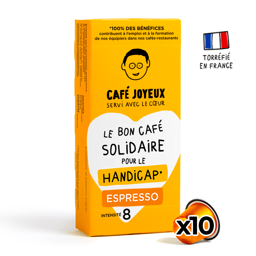 Café Joyeux Caspules Espresso 