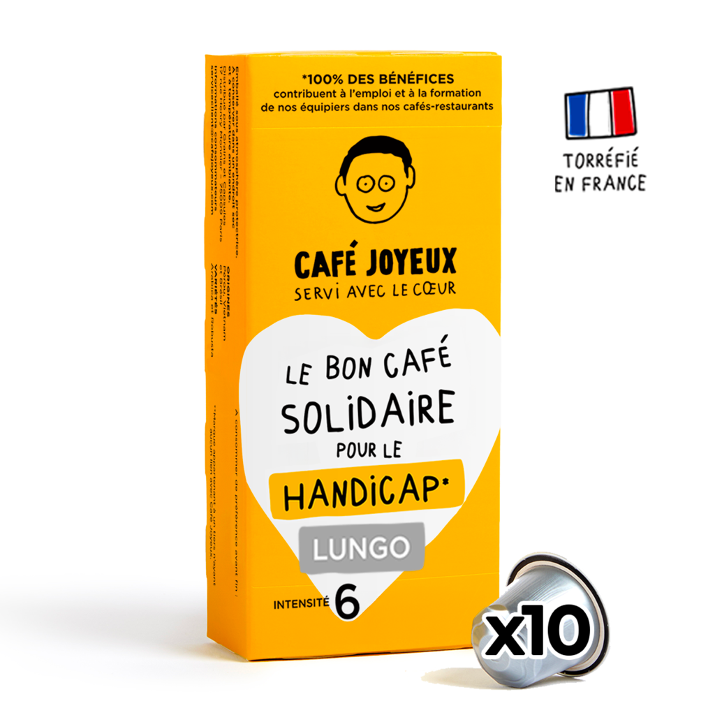 Café Joyeux Capsules Lungo