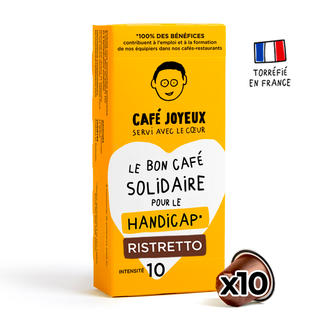 Café Joyeux café moulu Ethiopie 250g
