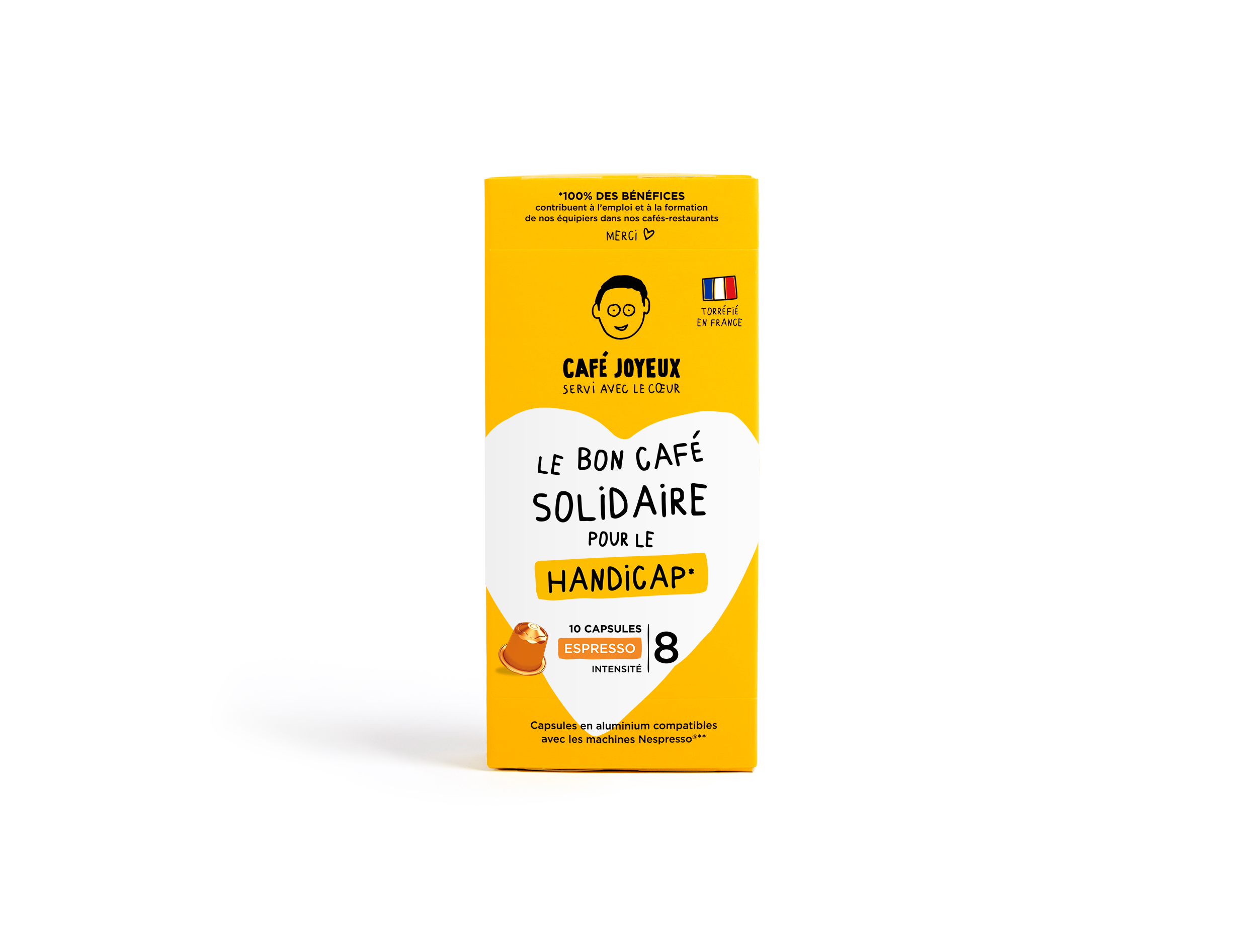 Café Joyeux Caspules Espresso 