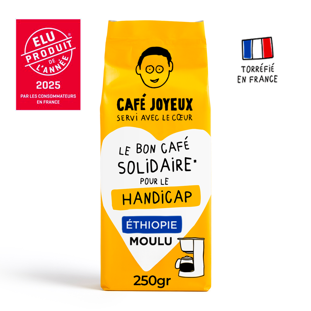 Café Joyeux café moulu Ethiopie 250g