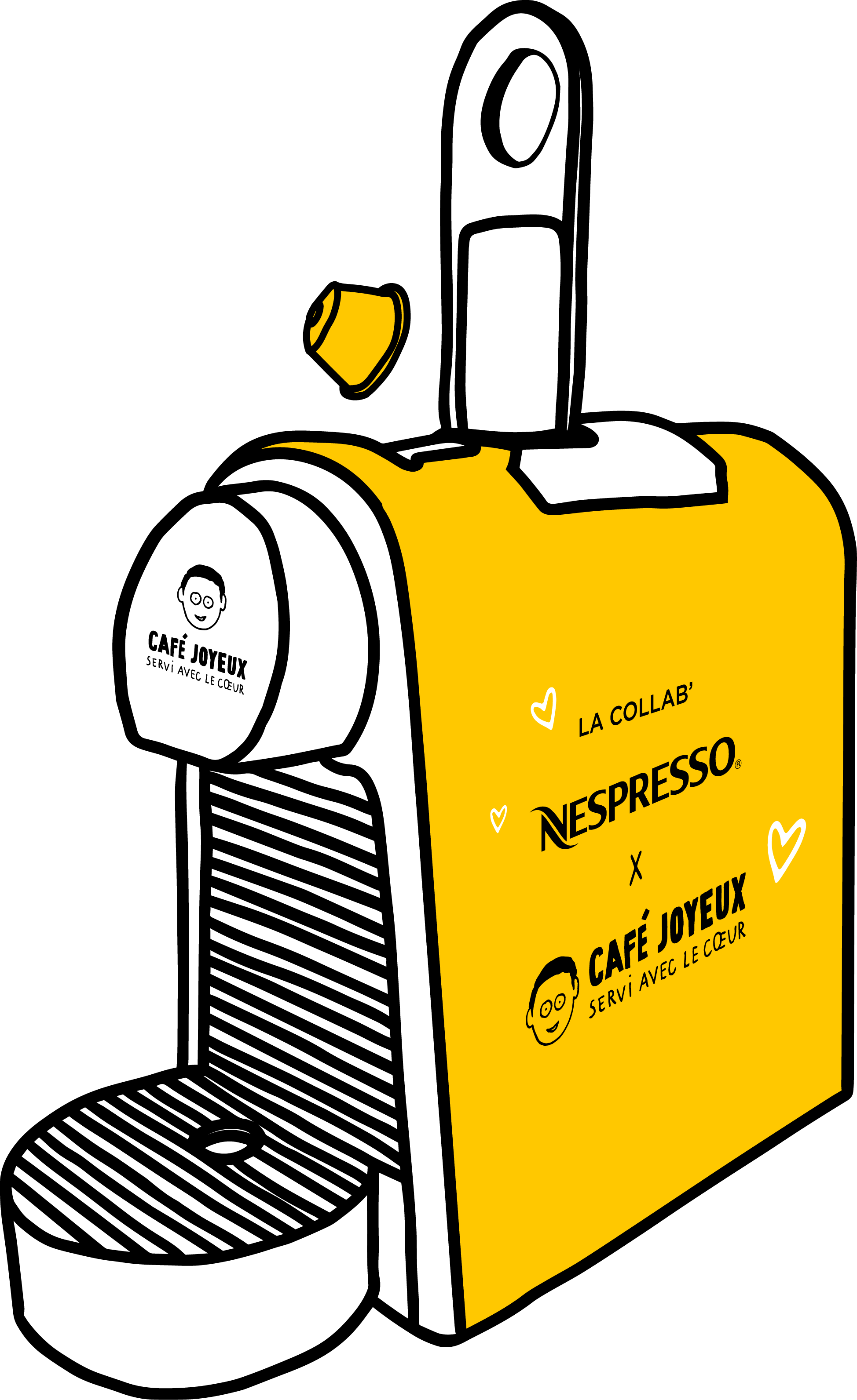 Café Joyeux - Nespresso : un café de spécialité compatible avec la machine Nespresso