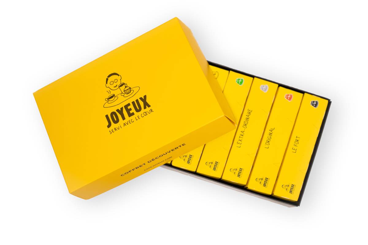 Coffret café en capsules