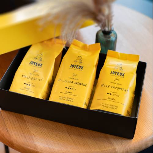 Coffrets cadeaux - Café Joyeux