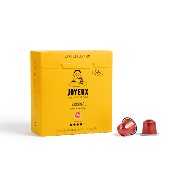Coffee capsules - Café Joyeux