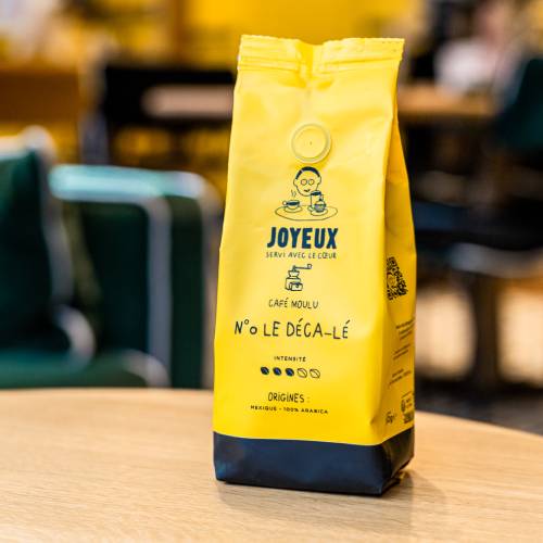 Café moulu - Café Joyeux