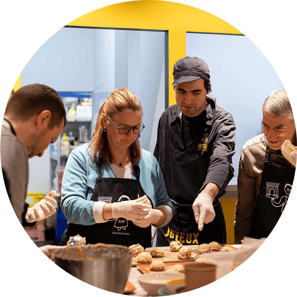 Team building Café Joyeux 