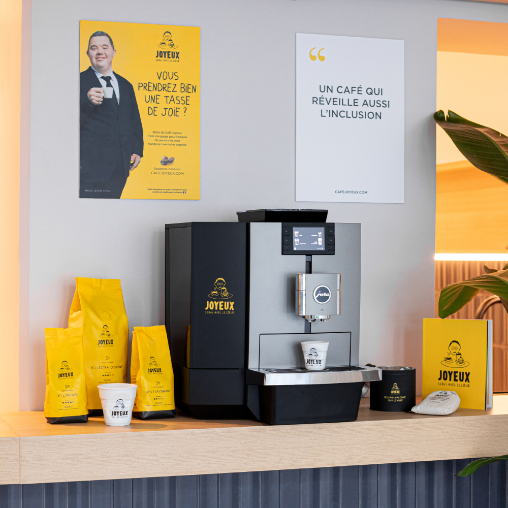 Café Joyeux en entreprise