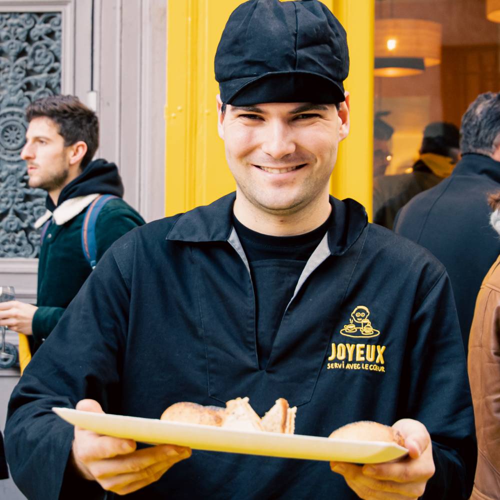 Offre traiteur et événementiel sur tous vos événements promotionnels- Café Joyeux