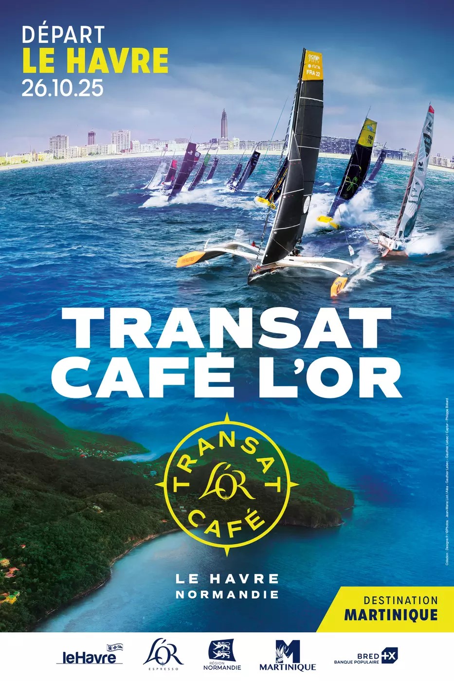 Participation de Café Joyeux à la Transat Café L'Or 2025