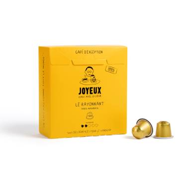 Café en capsules - Café Joyeux