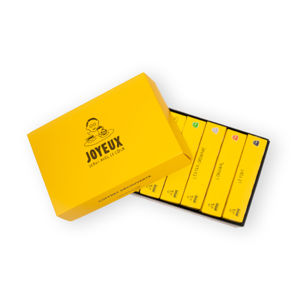 Coffee and tea boxes