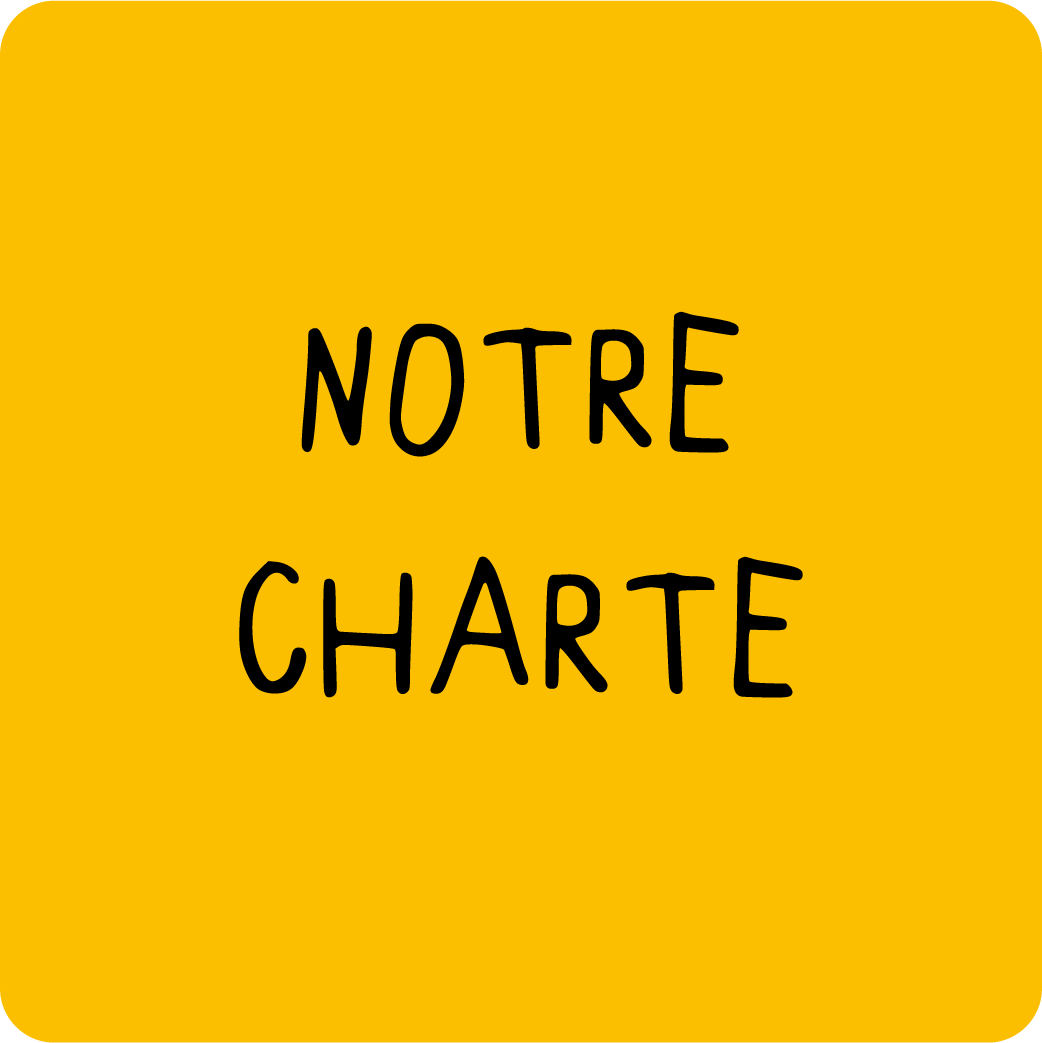 Notre charte &eacute;thique