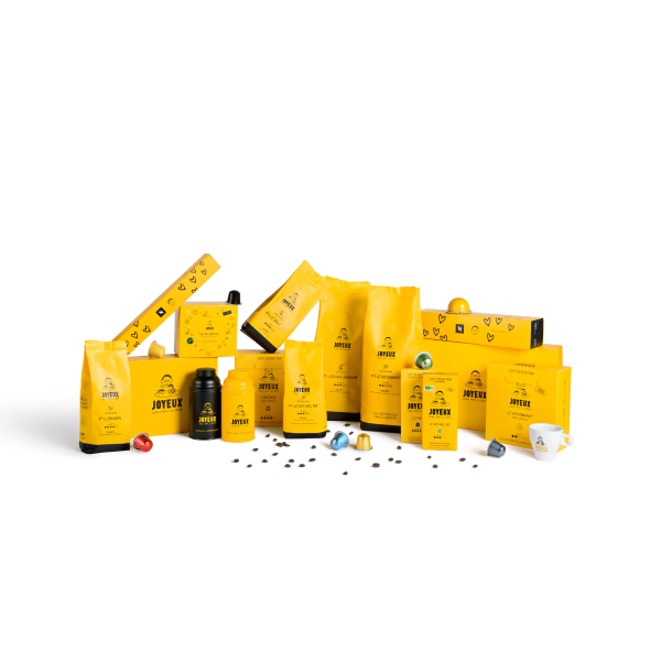 D&eacute;couvrir la gamme de caf&eacute;