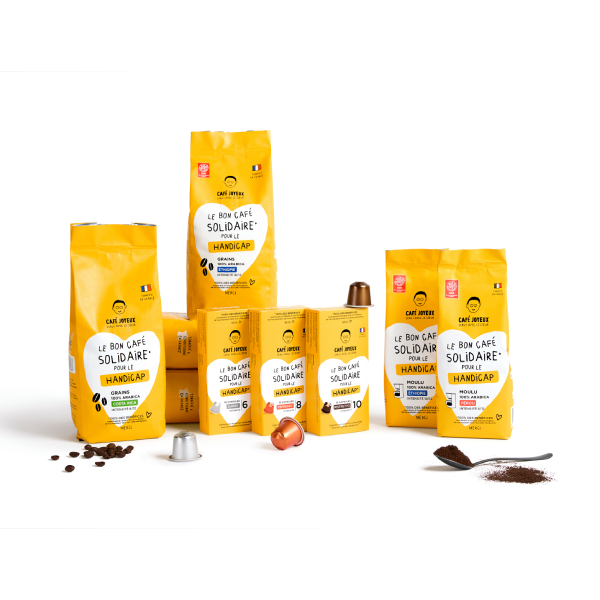 Caf&eacute; Joyeux on your shelves