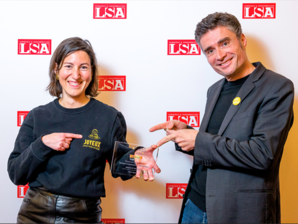 Café Joyeux remporte un trophée de l'innovation LSA
