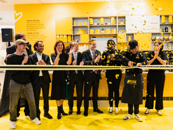 Crystal Park accueille le 29ème Café Joyeux