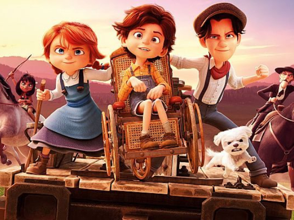 Buffalo Kids, une épopée joyeuse pour petits héros et grands cœurs 