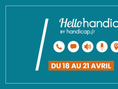 HELLO HANDICAP revient du 18 au 21 avril !
