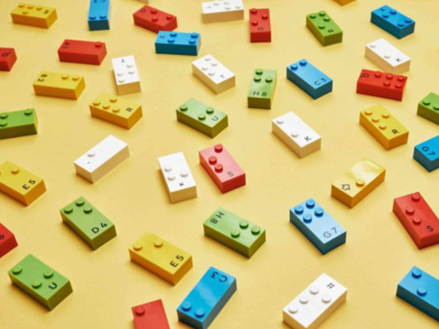 DES BRIQUES LEGO POUR APPRENDRE LE BRAILLE 