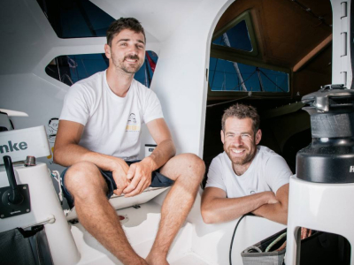TRANSAT JACQUES VABRE : LA PAROLE AUX SKIPPERS !