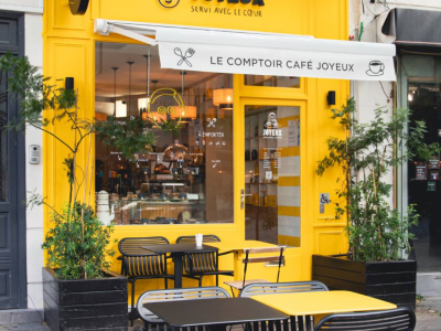 OUVERTURE DU PREMIER COMPTOIR JOYEUX BATIGNOLLES 