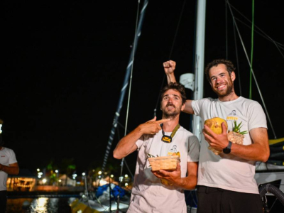 TRANSAT JACQUES VABRE : CAFÉ JOYEUX DANS LE TOP 10 EN MARTINIQUE !