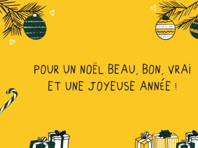 NOEL JOYEUX POUR UN JOYEUX NOEL ! 