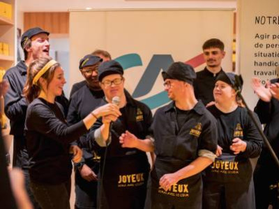 Ouverture du 3ème Café Joyeux Inside !