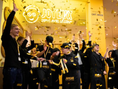Un Comptoir Joyeux Inside s'installe au sein d’AXA France ! 