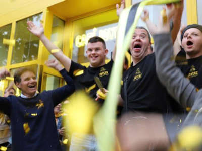 Inauguration du 24ème Café Joyeux à Angers : un nouveau lieu de Joie et d'Inclus